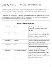 qip examples quality area 3